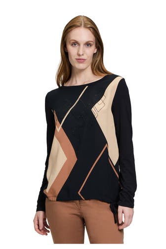 BETTY BARCLAY Blusenshirt gemustert