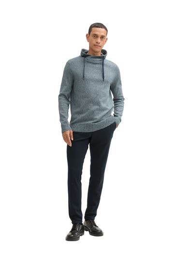 TOM TAILOR Strickpullover gemustert 