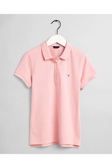 GANT Polo-Shirt pink