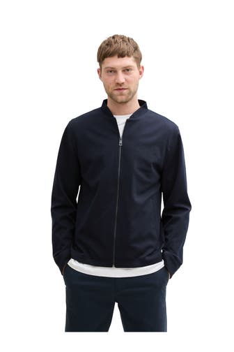 TOM TAILOR Blouson dunkelblau