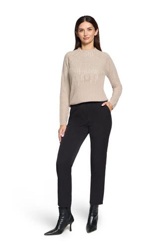 BETTY BARCLAY Strickpullover beige