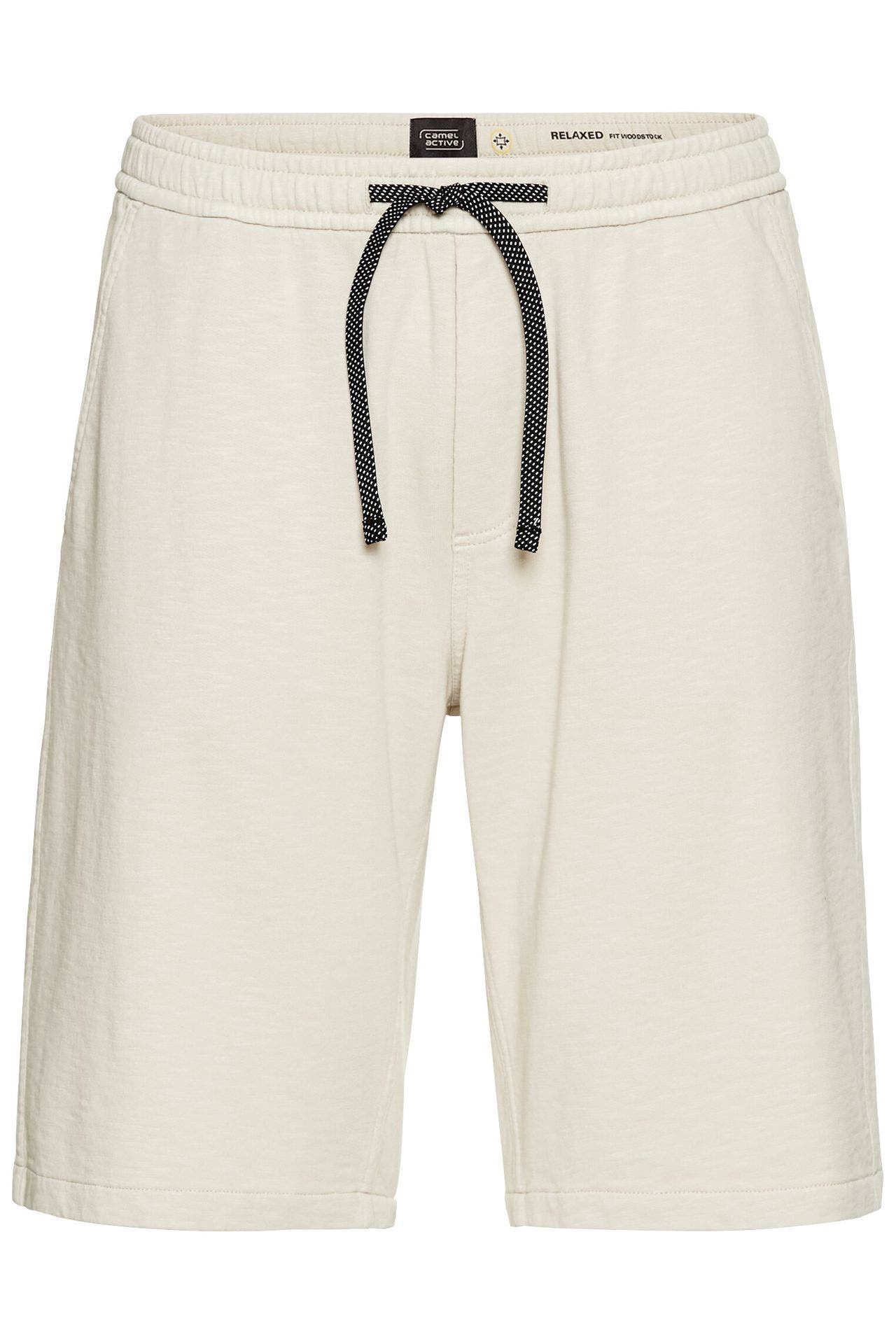 CAMEL ACTIVE Sweatshorts creme, Bild 1
