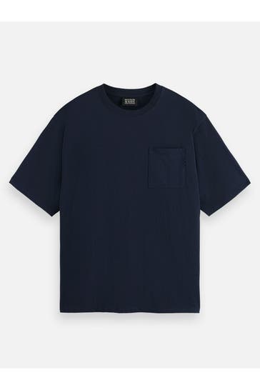 SCOTCH & SODA T-Shirt schwarzblau