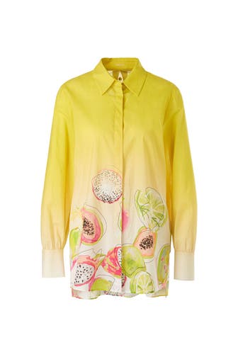 MARC CAIN Casual-Bluse gelb