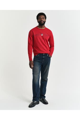 GANT Sweatshirt rot