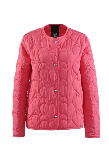 FUCHS SCHMITT Steppjacke koralle