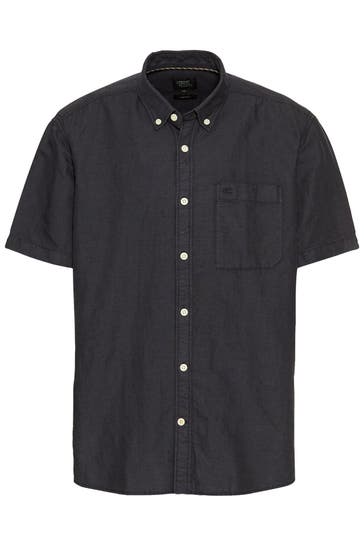 CAMEL ACTIVE Leinenhemd Regular Fit