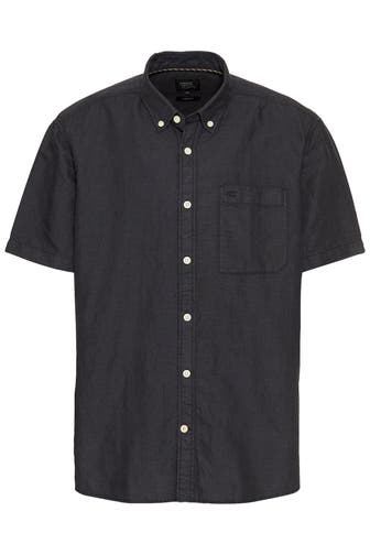 CAMEL ACTIVE Leinenhemd Regular Fit