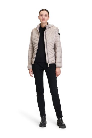 BETTY BARCLAY Light-Steppjacke greige