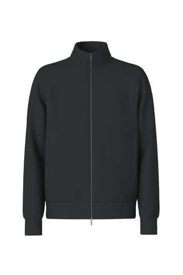 STRELLSON Sweatjacke schwarz