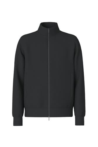 STRELLSON Sweatjacke schwarz