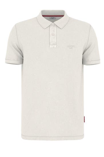 JOOP! Polo-Shirt 'Ambrosian' creme