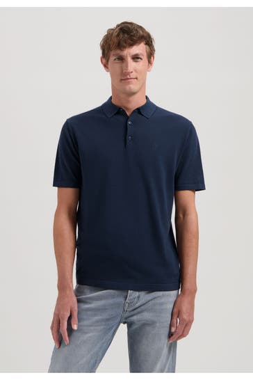 DSTREZZED Polo-Shirt nachtblau