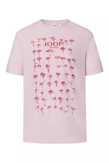 JOOP! JEANS T-Shirt 'Tonella' rosé