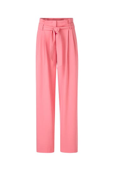 MARC CAIN Stoffhose pink