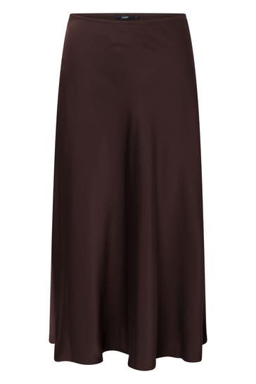 JOOP! Satinrock dunkelbraun