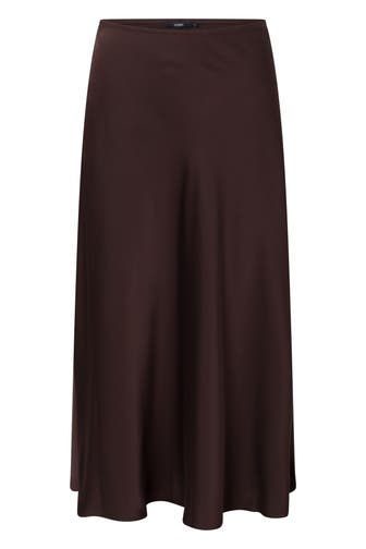 JOOP! Satinrock dunkelbraun