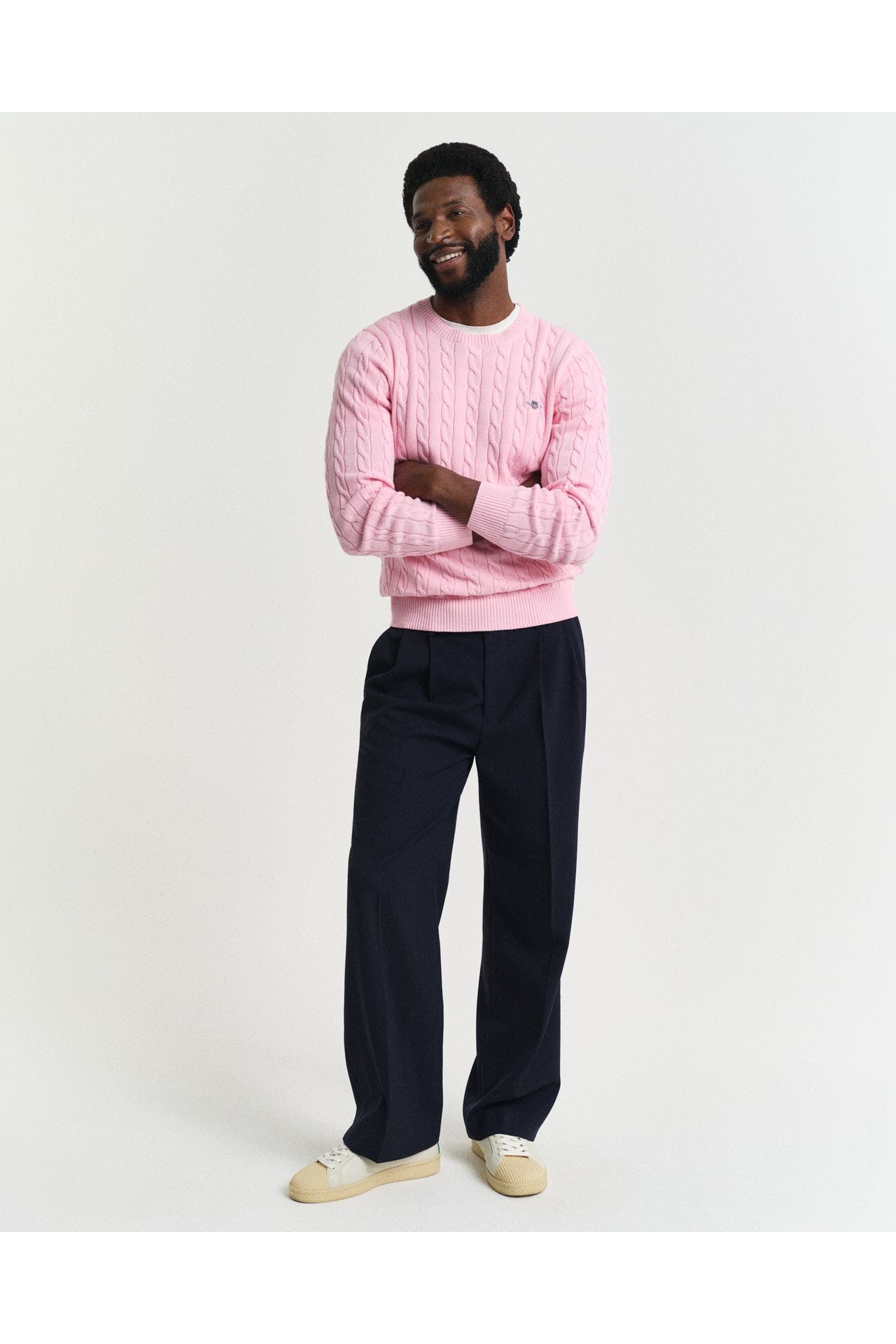 GANT Strickpullover rosa, Bild 1
