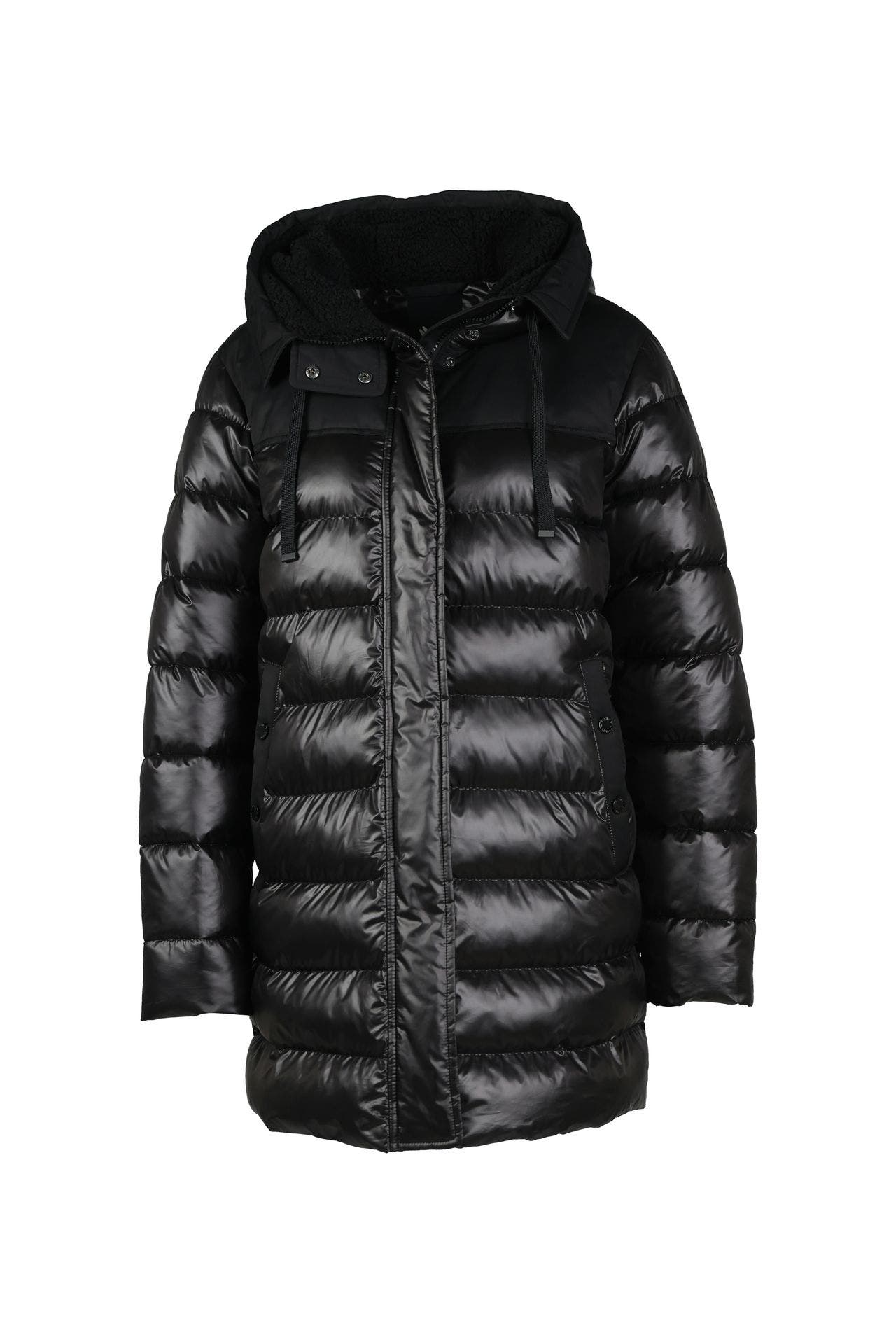 FUCHS SCHMITT Steppmantel schwarz, Bild 1