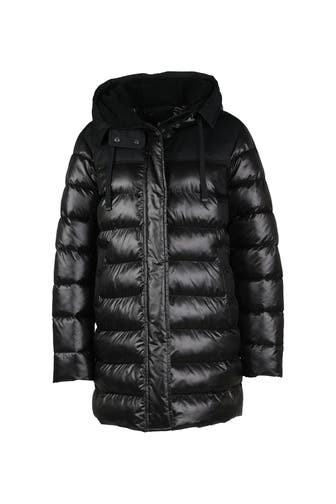 FUCHS SCHMITT Steppmantel schwarz