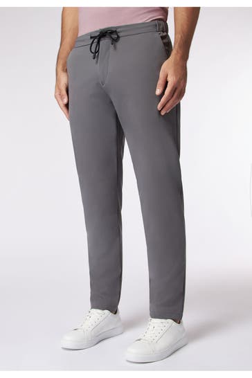ROY ROBSON Stoffhose grau