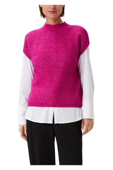 COMMA, Pullunder magenta