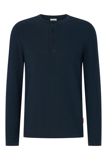 JOOP! JEANS Strickpullover 'Peko' navy