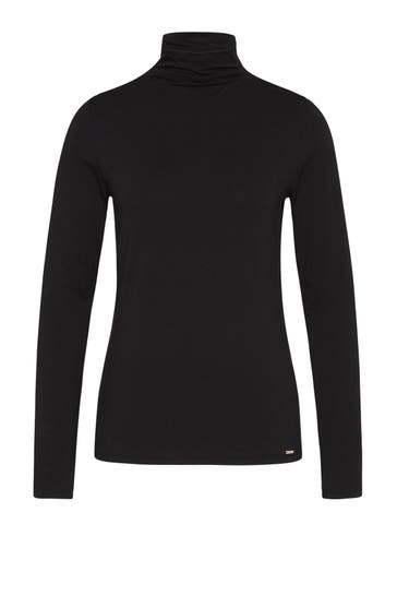 CINQUE Longsleeve schwarz