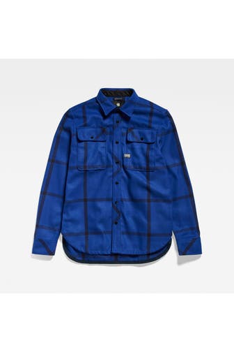 G-STAR Overshirt kariert