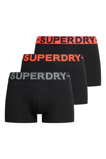 SUPERDRY 3er-Pack Boxer Trunks