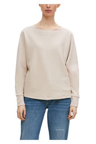 COMMA, Sweatshirt beige