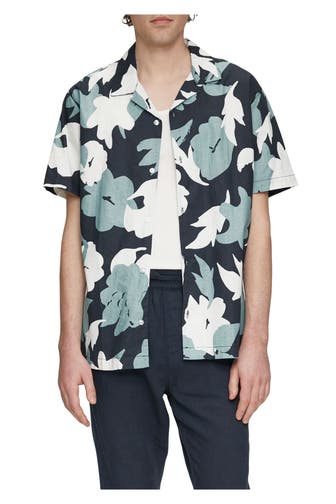 S.OLIVER Kurzarmhemd Relaxed Fit