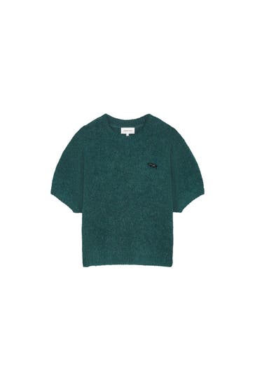 FABIENNE CHAPOT Strickshirt 'Jetta' petrol