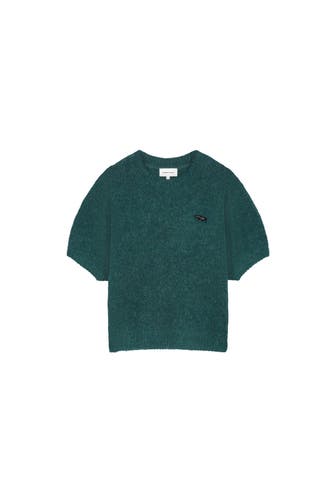 FABIENNE CHAPOT Strickshirt 'Jetta' petrol