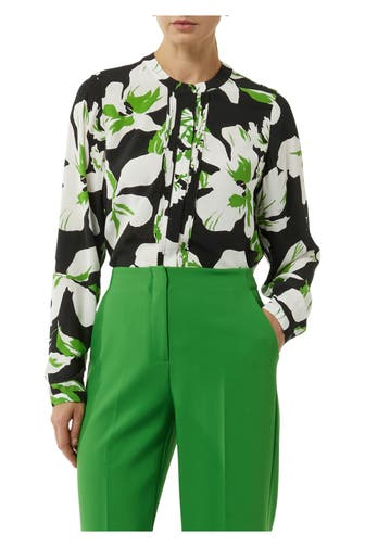 COMMA, Casual-Bluse floral