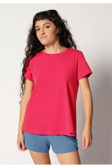 SKINY T-Shirt koralle