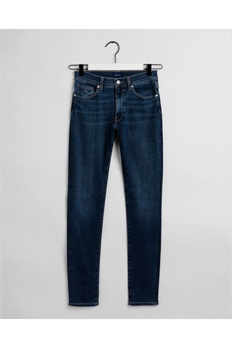 GANT Jeans skinny dunkelblau