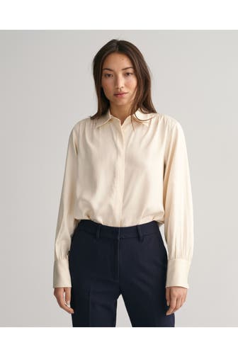 GANT Bluse creme