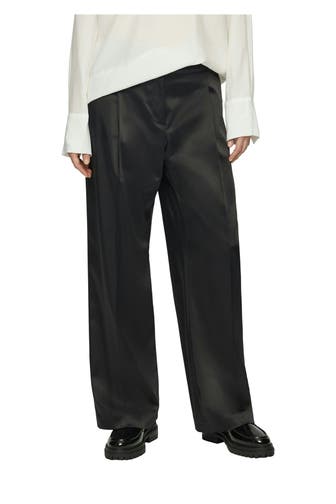 S.OLIVER BLACK LABEL Hose schwarz