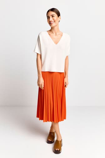 RICH & ROYAL Wollmix-Shirt weiß