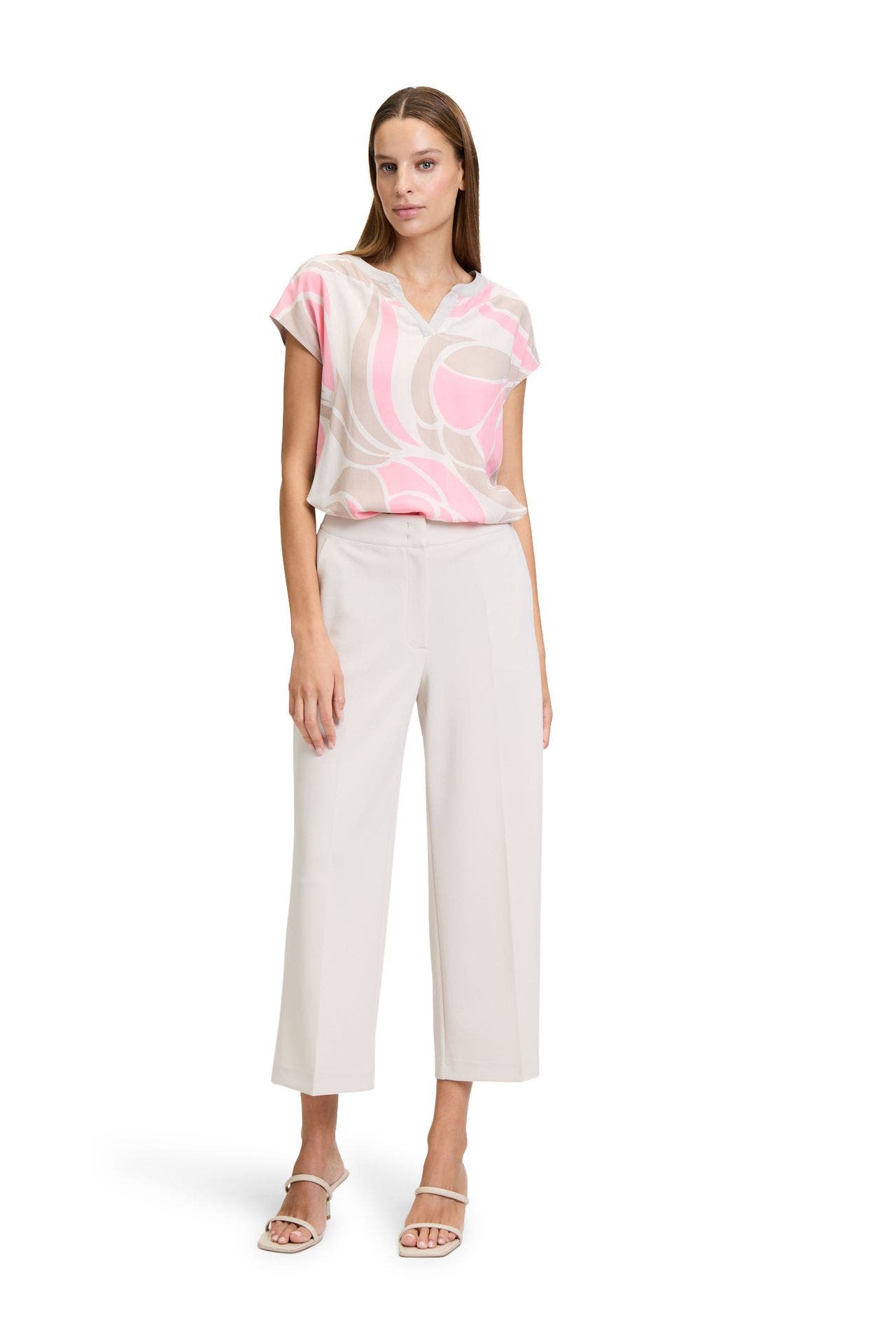 BETTY BARCLAY Blusenshirt gemustert, Bild 1