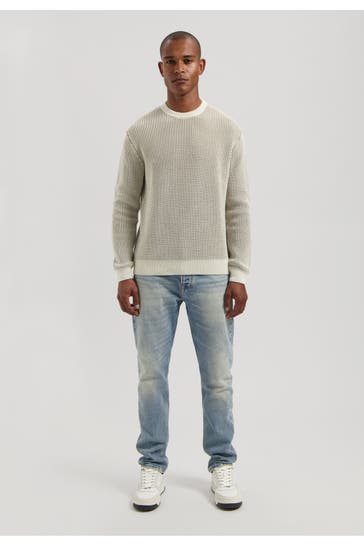 DSTREZZED Strickpullover 'Leones' creme