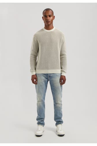 DSTREZZED Strickpullover 'Leones' creme