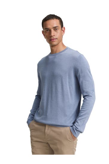TOM TAILOR Strickpullover graublau
