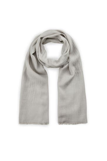 CODELLO Schal hellgrau 