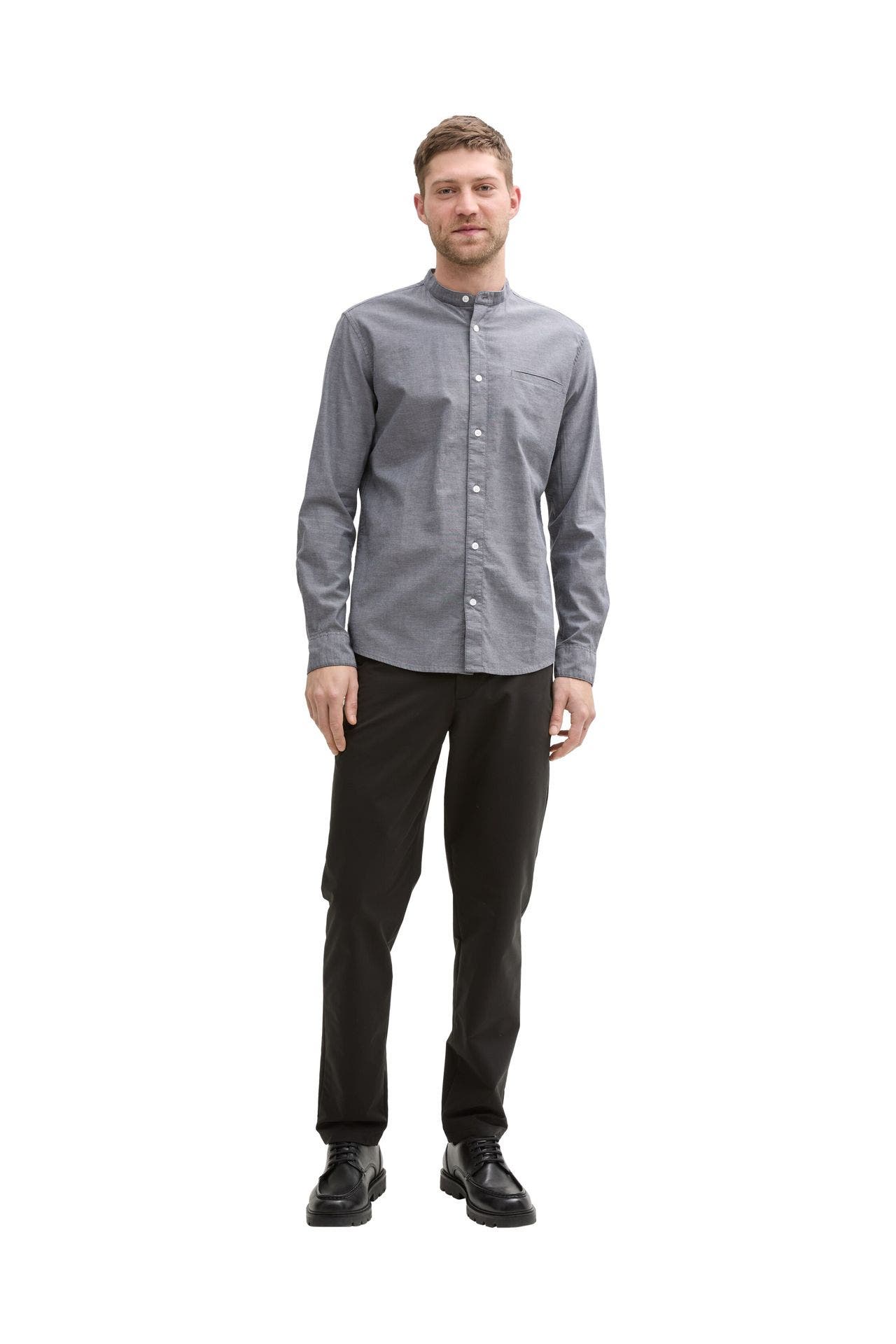 TOM TAILOR Casual-Hemd grau, Bild 1