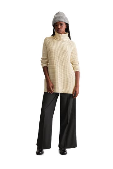 MARC O'POLO DENIM Rollkragenpullover ecru