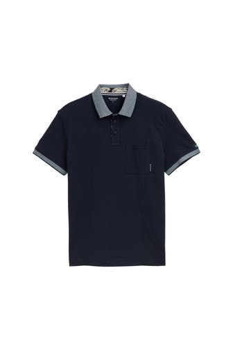 TOM TAILOR Polo-Shirt nachtblau