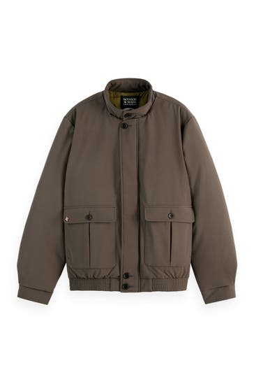 SCOTCH & SODA Übergangsjacke taupe