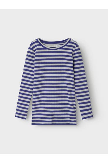 NAME IT - Longsleeve gestreift